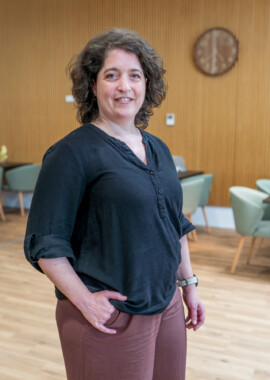 Profielfoto van Nienke Wisman, zij is specialist ouderengeneeskunde bij Amarijn.